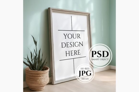 Download Frame Mockup, Wall Art Mockup - Frame mockup Collection