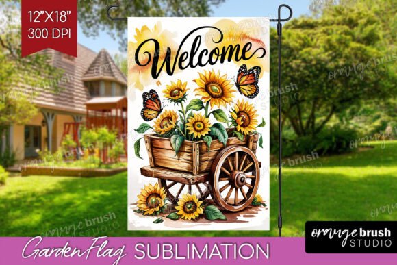 Download Summer Garden Flag Design - Garden flag Collection