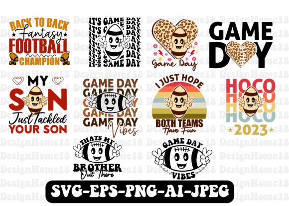 Download Game Day American Football Bundle Tshirt - Bundle tshirt Collection