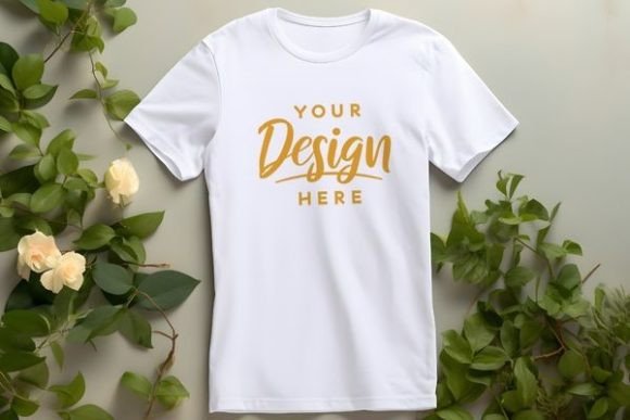 Download Free White T Shirt Mockup Template 10 - T shirt mockup Collection